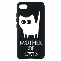 Чехол для Xiaomi Redmi 6A Mother of cats - PrintSalon