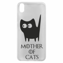 Чехол для Xiaomi Redmi 7A Mother of cats - PrintSalon