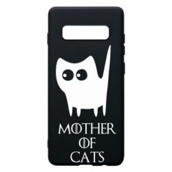 Чехол для Samsung S10+ Mother of cats - PrintSalon