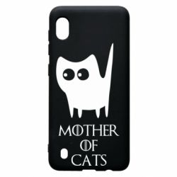 Чехол для Samsung A10 Mother of cats - PrintSalon
