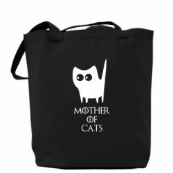Эко-сумка Mother of cats - PrintSalon