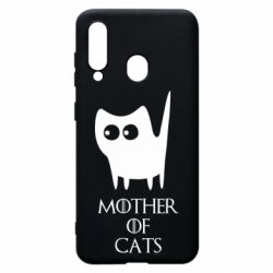 Чехол для Samsung A60 Mother of cats - PrintSalon