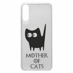 Чехол для Samsung A70 Mother of cats - PrintSalon