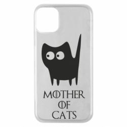 Чехол для iPhone 11 Pro Mother of cats - PrintSalon