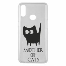 Чехол для Samsung A10s Mother of cats - PrintSalon