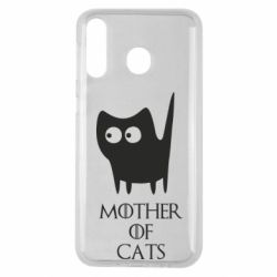 Чехол для Samsung M30 Mother of cats - PrintSalon