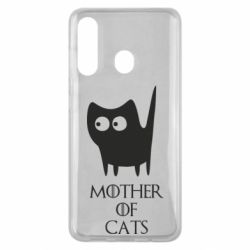 Чехол для Samsung M40 Mother of cats - PrintSalon
