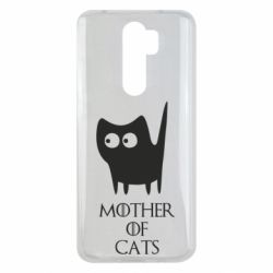 Чехол для Xiaomi Redmi Note 8 Pro Mother of cats - PrintSalon