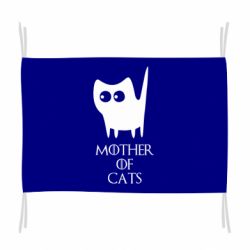 Флаг Mother of cats - PrintSalon
