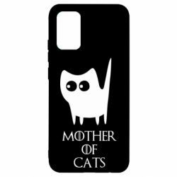 Чехол для Samsung A02s/M02s Mother of cats - PrintSalon