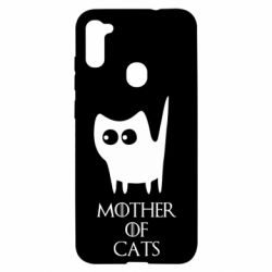 Чехол для Samsung A11/M11 Mother of cats - PrintSalon