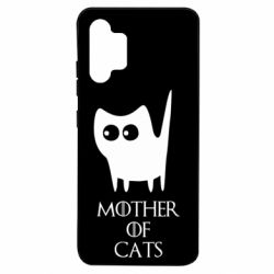 Чехол для Samsung A32 4G Mother of cats - PrintSalon