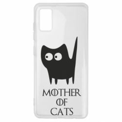 Чехол для Samsung A41 Mother of cats - PrintSalon