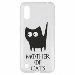 Чехол для Samsung A01/M01 Mother of cats - PrintSalon