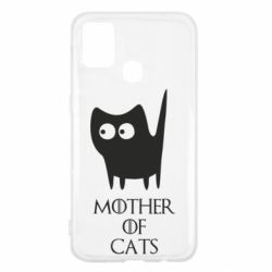 Чехол для Samsung M31 Mother of cats - PrintSalon