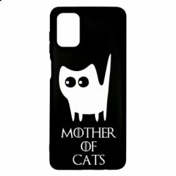 Чехол для Samsung M51 Mother of cats - PrintSalon