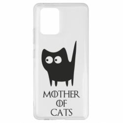 Чехол для Samsung S10 Lite Mother of cats - PrintSalon