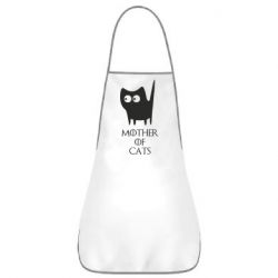 Фартук Mother of cats - PrintSalon