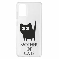 Чехол для Samsung S20+ Mother of cats - PrintSalon