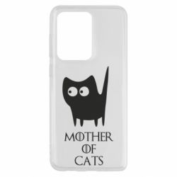 Чехол для Samsung S20 Ultra Mother of cats - PrintSalon
