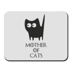 Коврик для мыши Mother of cats - PrintSalon