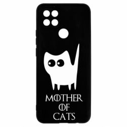 Чехол для Oppo A15s/A15 Mother of cats - PrintSalon