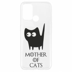 Чехол для Oppo A52/A72/A92 Mother of cats - PrintSalon