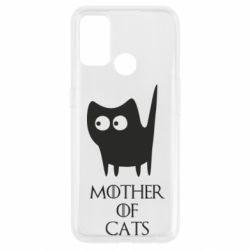 Чехол для Oppo A53/A32/A33 Mother of cats - PrintSalon