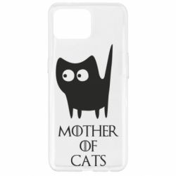 Чехол для Oppo Reno 4 Lite Mother of cats - PrintSalon