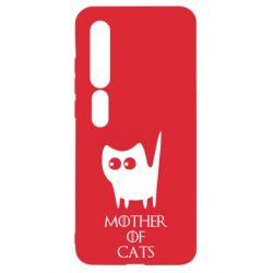 Чехол для Xiaomi Mi10/10 Pro Mother of cats - PrintSalon