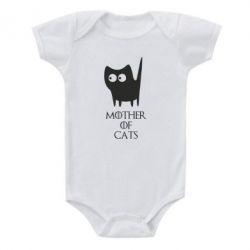Детский бодик Mother of cats - PrintSalon