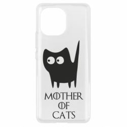Чехол для Xiaomi Mi11 Mother of cats - PrintSalon