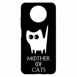 Чехол для Xiaomi Redmi Note 9 5G/Redmi Note 9T Mother of cats - PrintSalon