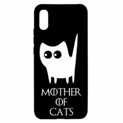 Чехол для Xiaomi Redmi 9a Mother of cats - PrintSalon