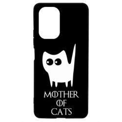 Чехол для Xiaomi Poco F3/K40 Mother of cats - PrintSalon