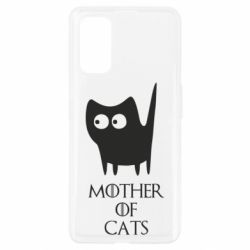 Чехол для Realme 7 Pro Mother of cats - PrintSalon