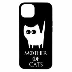 Чехол для iPhone 14 Mother of cats - PrintSalon