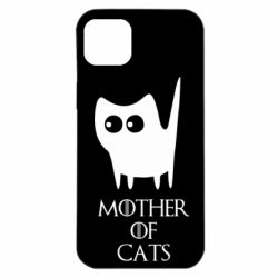 Чехол для iPhone 14 Plus Mother of cats - PrintSalon