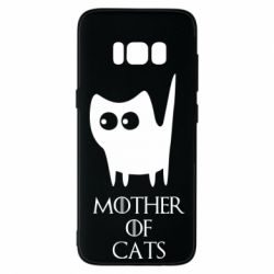 Чехол для Samsung S8 Mother of cats - PrintSalon