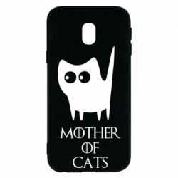 Чехол для Samsung J3 2017 Mother of cats - PrintSalon