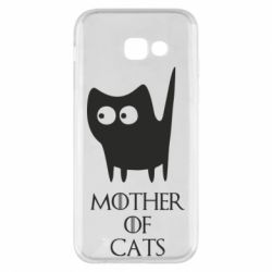 Чехол для Samsung A5 2017 Mother of cats - PrintSalon
