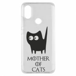 Чехол для Xiaomi Mi A2 Mother of cats - PrintSalon
