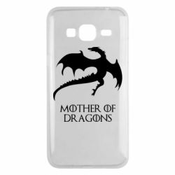 Чехол для Samsung J3 2016 Mother of dragons 1 - PrintSalon