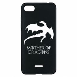 Чехол для Xiaomi Redmi 6A Mother of dragons 1 - PrintSalon