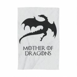 Полотенце с принтом Mother of dragons 1 - PrintSalon