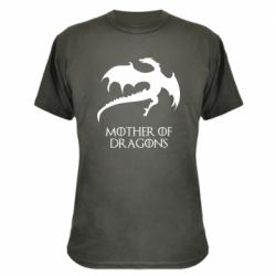 Камуфляжная футболка Mother of dragons 1 - PrintSalon