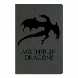 Блокнот с принто Mother of dragons 1 - PrintSalon