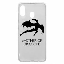Чехол для Samsung A20 Mother of dragons 1 - PrintSalon
