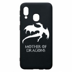 Чехол для Samsung A40 Mother of dragons 1 - PrintSalon