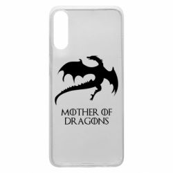 Чехол для Samsung A70 Mother of dragons 1 - PrintSalon